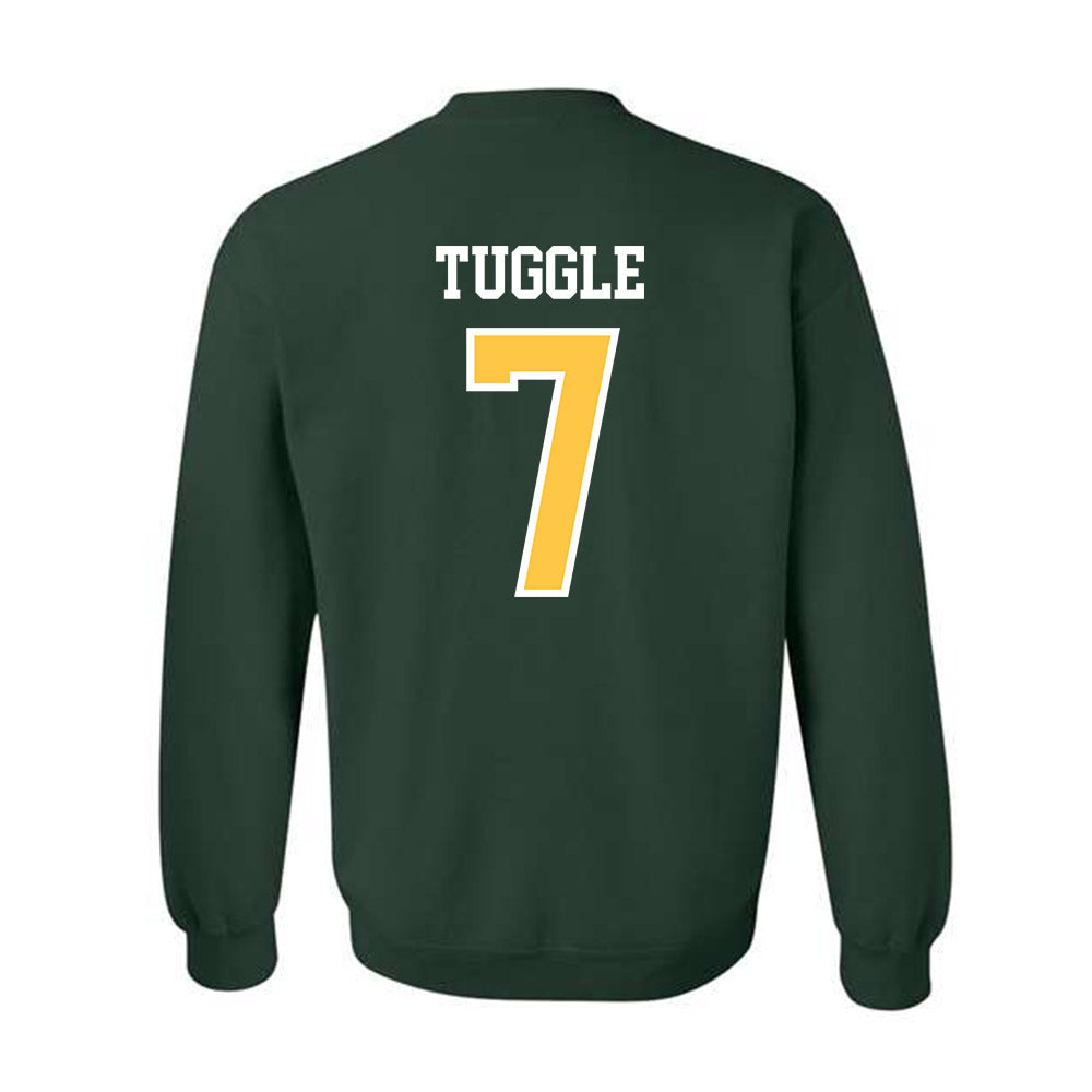 Wayne State - NCAA Football : Justyz Tuggle - Classic Shersey Crewneck Sweatshirt-1