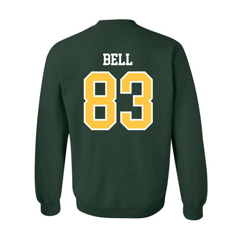 Wayne State - NCAA Football : Jordan Bell - Classic Shersey Crewneck Sweatshirt-1