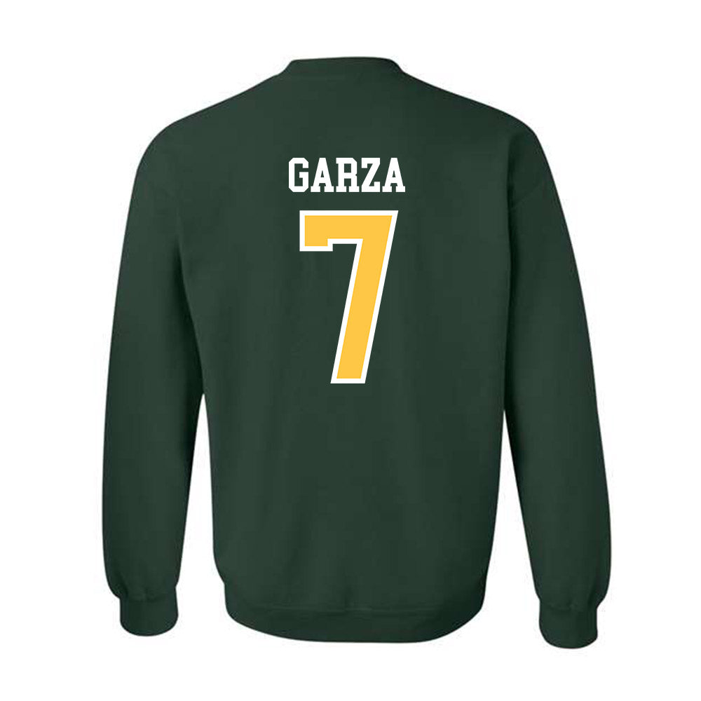 Wayne State - NCAA Baseball : Ty Garza - Classic Shersey Crewneck Sweatshirt-1