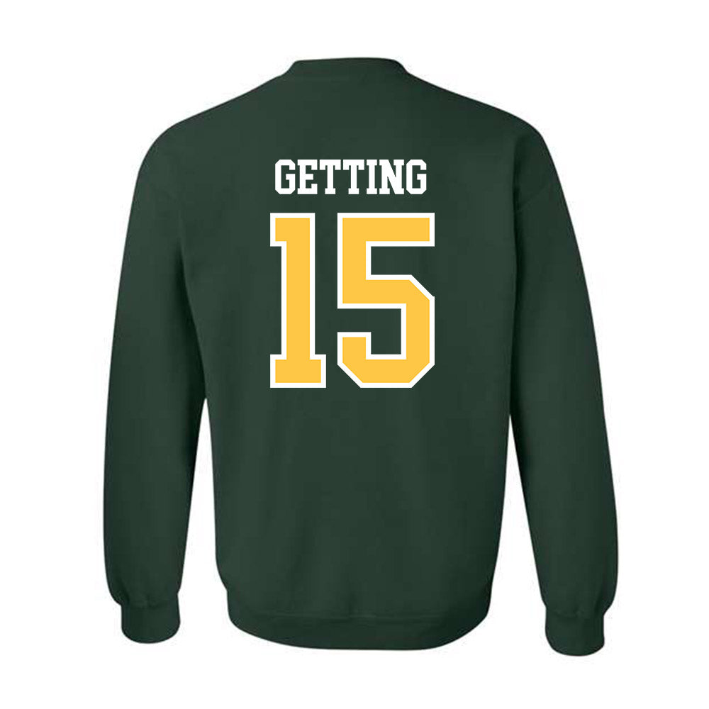 Wayne State - NCAA Baseball : Ethan Getting - Classic Shersey Crewneck Sweatshirt-1