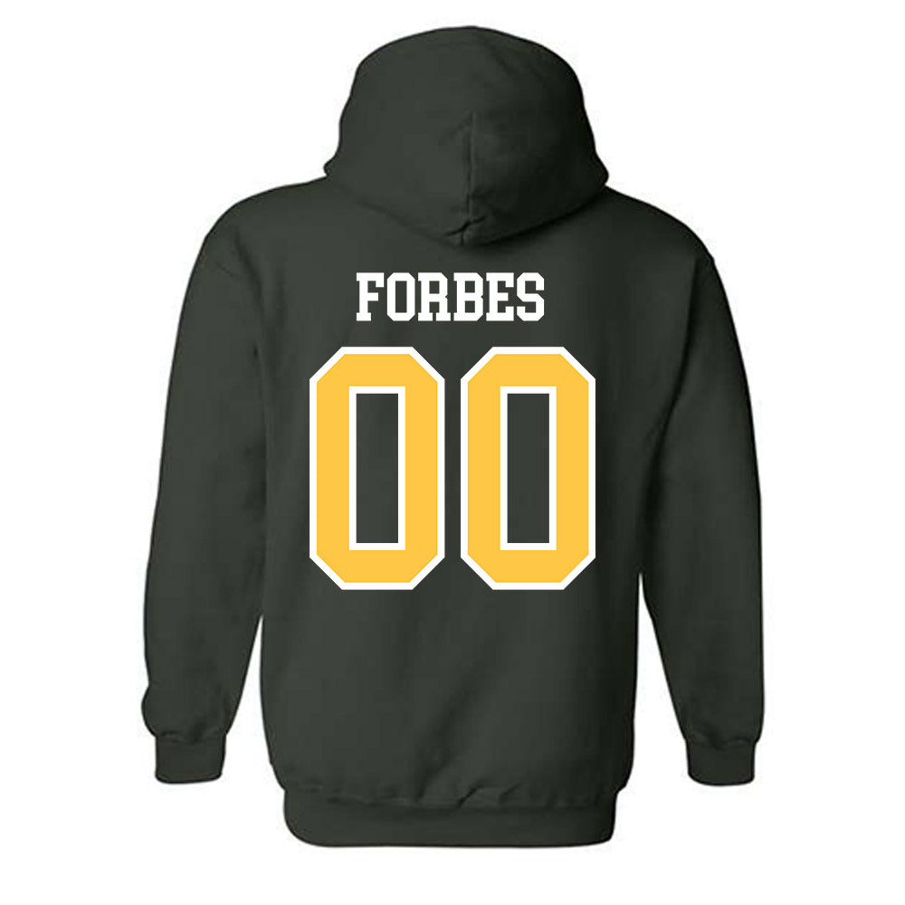 Wayne State - NCAA Football : Kayden Forbes - Classic Shersey Hooded Sweatshirt-1