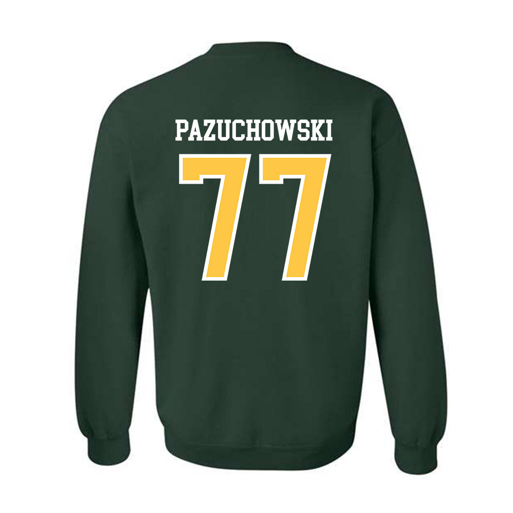 Wayne State - NCAA Football : Andrew Pazuchowski - Classic Shersey Crewneck Sweatshirt-1