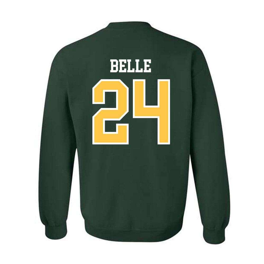 Wayne State - NCAA Men's Basketball : Devin Belle - Classic Shersey Crewneck Sweatshirt-1