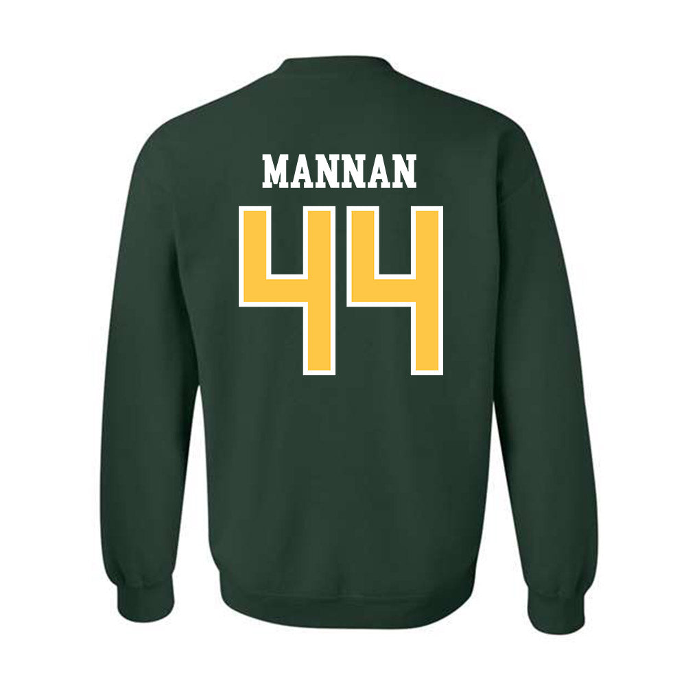 Wayne State - NCAA Men's Basketball : Braylon Mannan - Classic Shersey Crewneck Sweatshirt-1