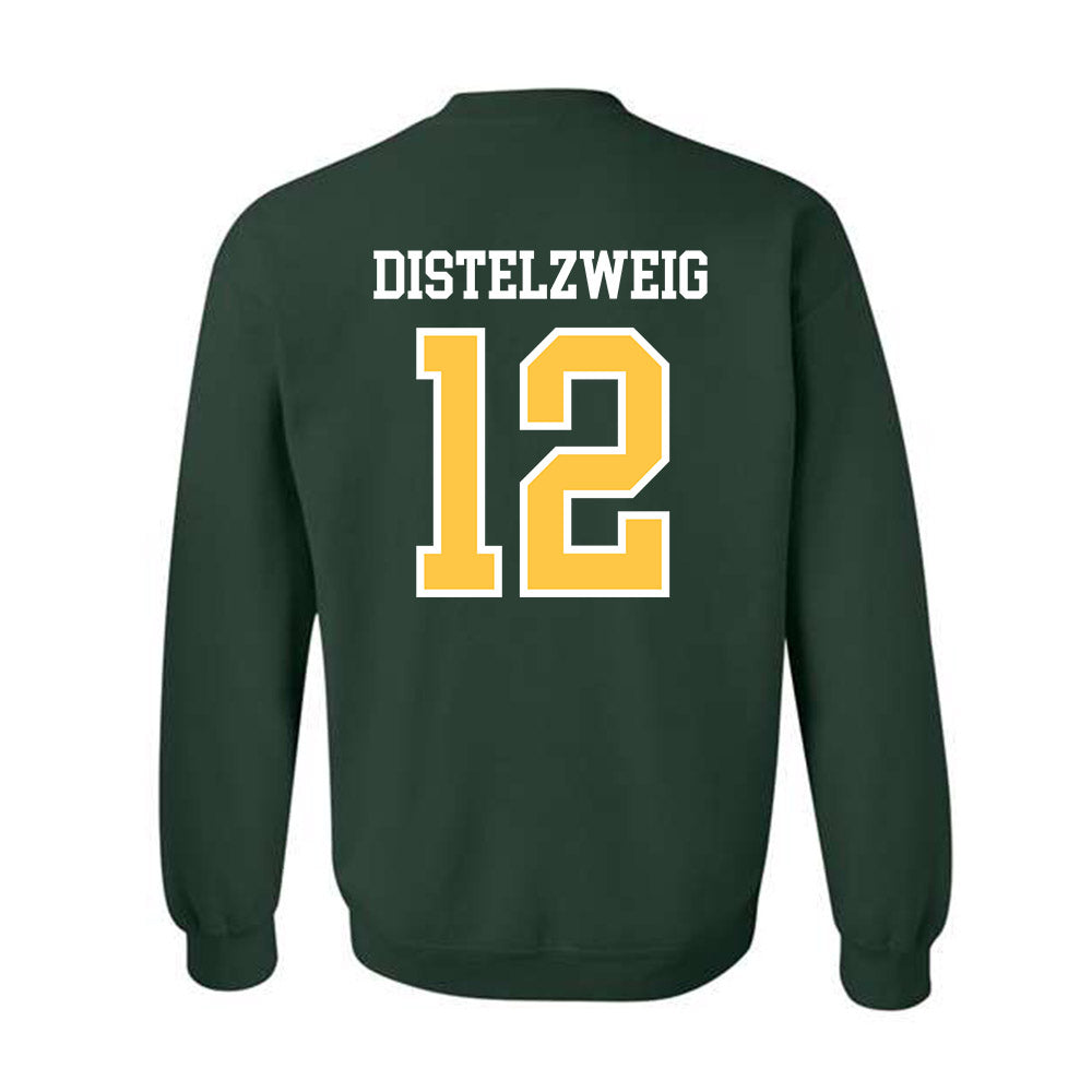Wayne State - NCAA Football : Liam Distelzweig - Classic Shersey Crewneck Sweatshirt-1
