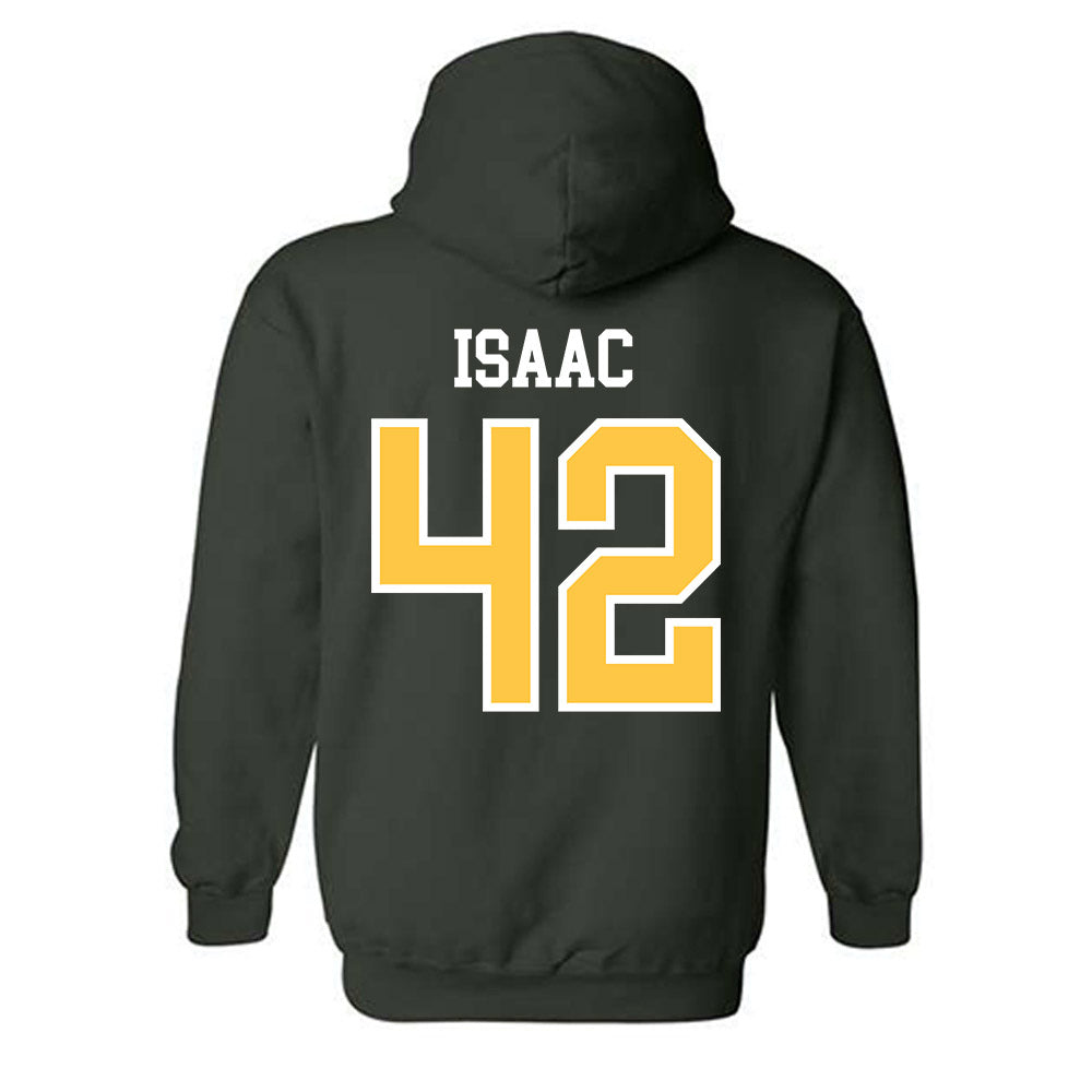 Wayne State - NCAA Football : Devon Isaac - Classic Shersey Hooded Sweatshirt-1