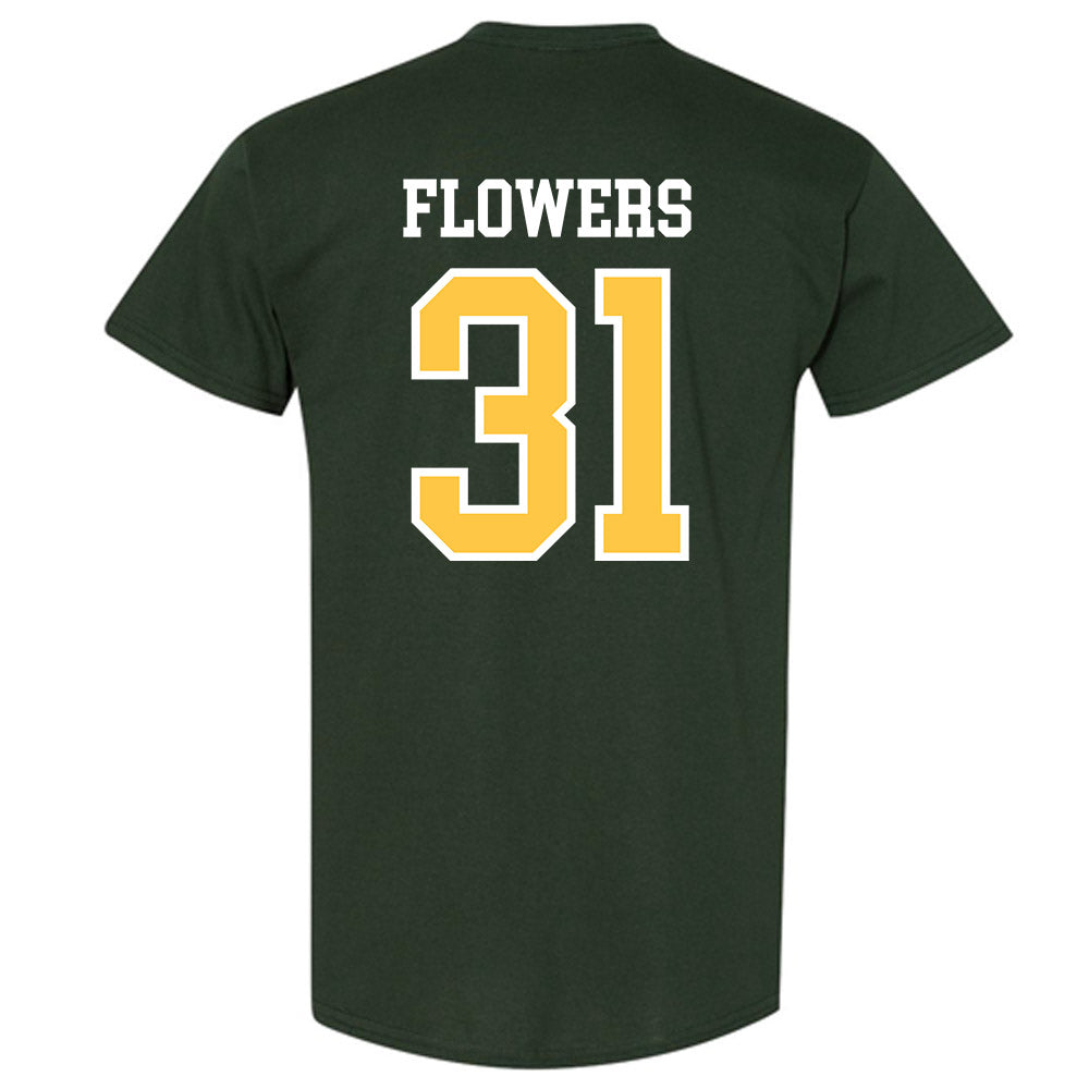 Wayne State - NCAA Football : Dharon Flowers - Classic Shersey T-Shirt-1