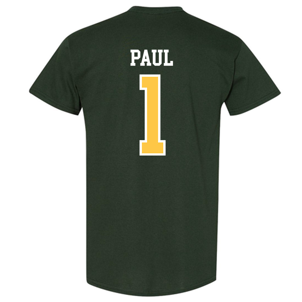 Wayne State - NCAA Men's Basketball : Carlos Paul - Classic Shersey T-Shirt-1