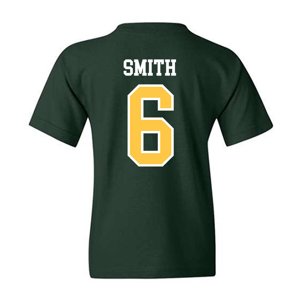 Wayne State - NCAA Football : Wendell Smith - Classic Shersey Youth T-Shirt-1