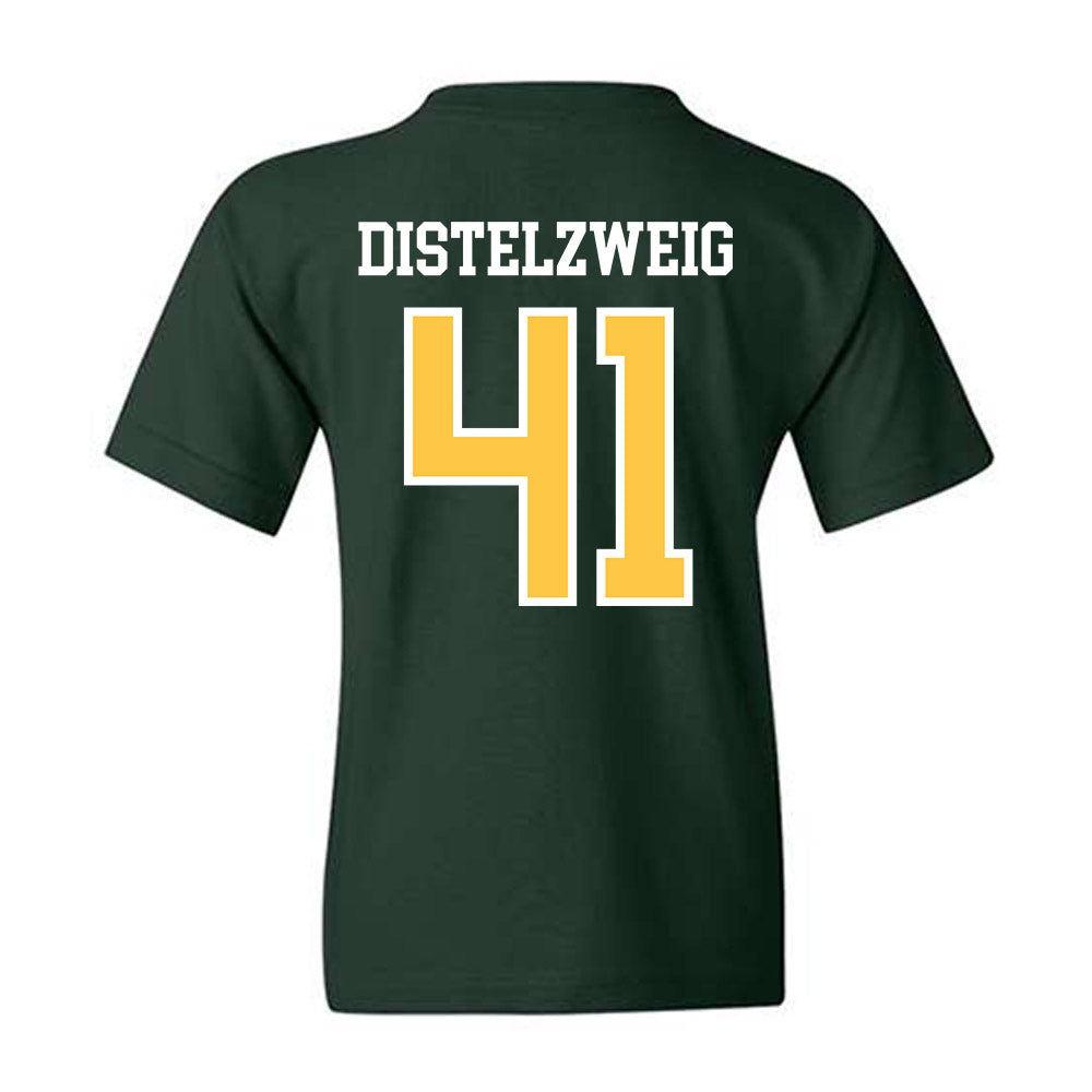 Wayne State - NCAA Football : Liam Distelzweig - Classic Shersey Youth T-Shirt-1