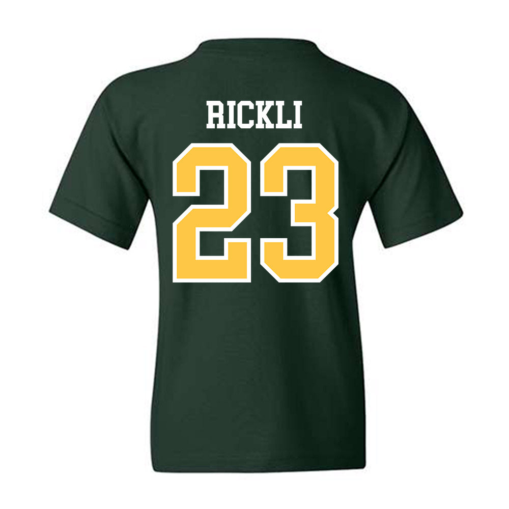 Wayne State - NCAA Women's Basketball : Aj Rickli - Classic Shersey Youth T-Shirt-1