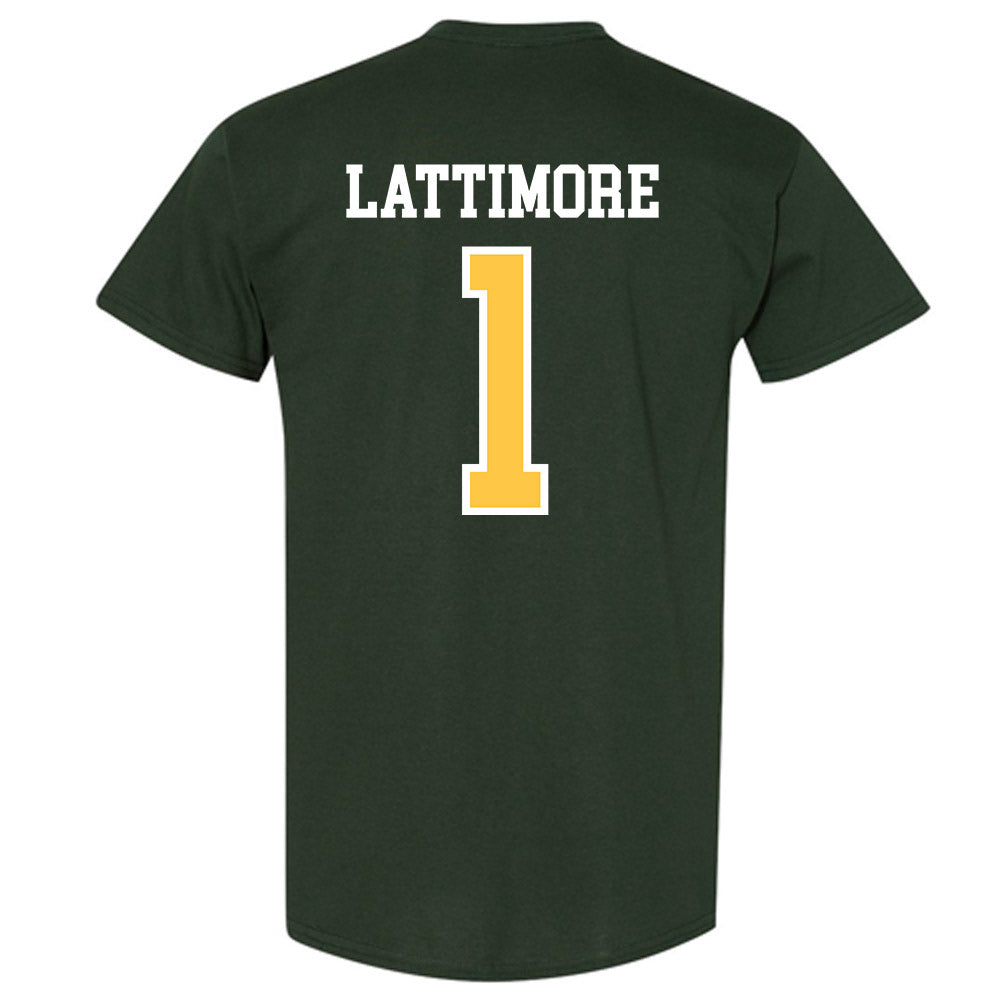 Wayne State - NCAA Football : Joseph Lattimore - Classic Shersey T-Shirt-1