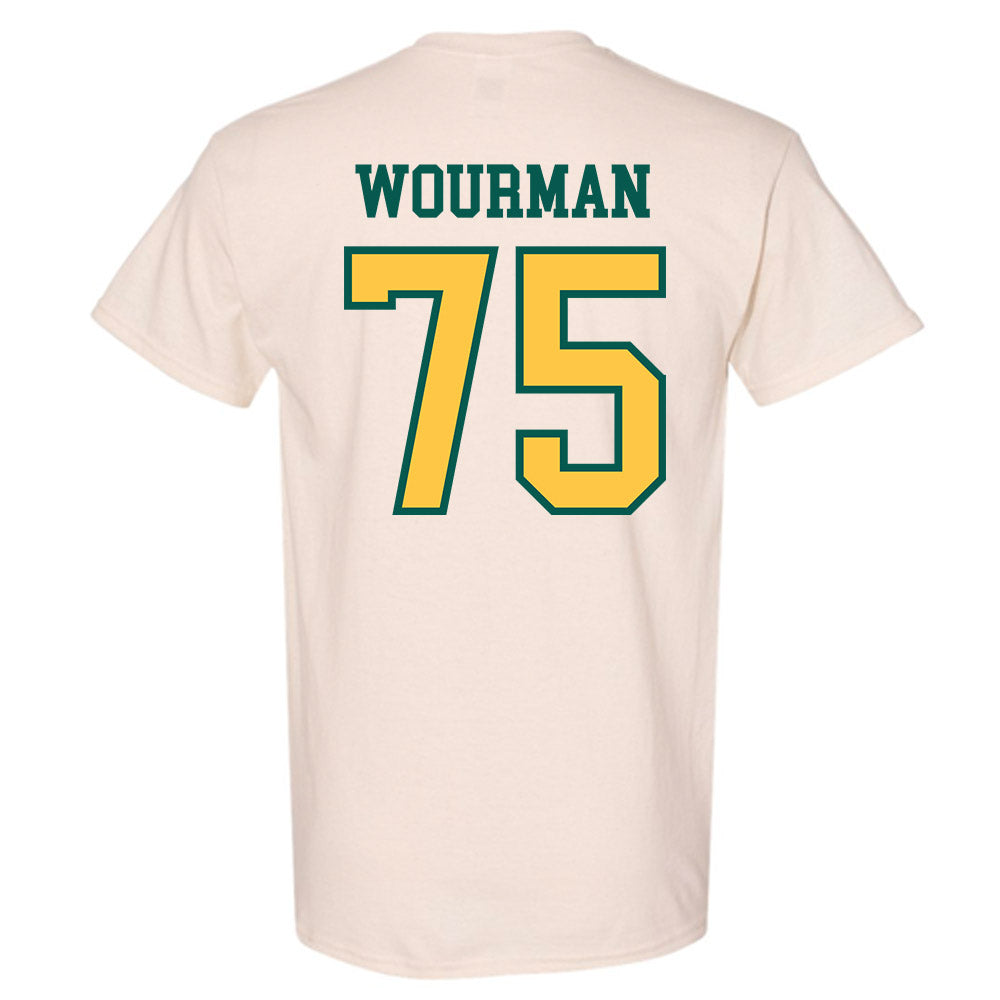 Wayne State - NCAA Football : Richardo Wourman - Classic Shersey T-Shirt-1