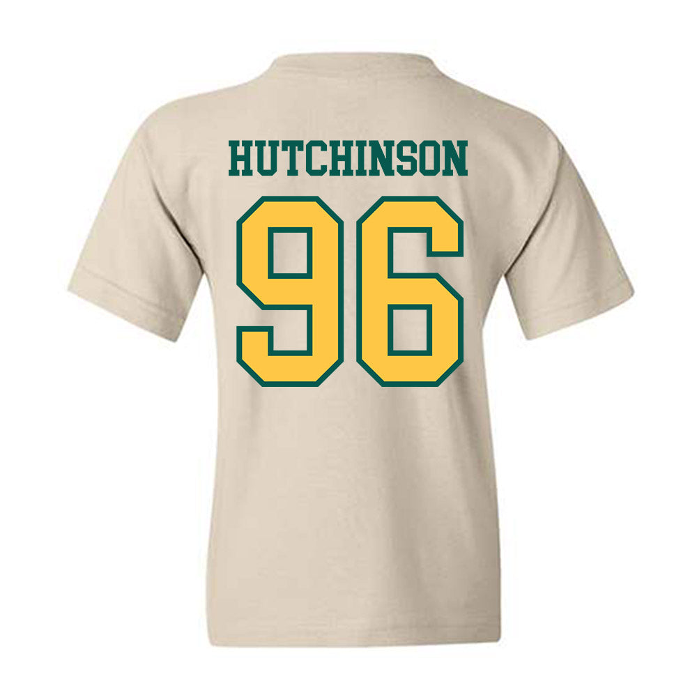 Wayne State - NCAA Football : Jordan Hutchinson - Classic Shersey Youth T-Shirt-1