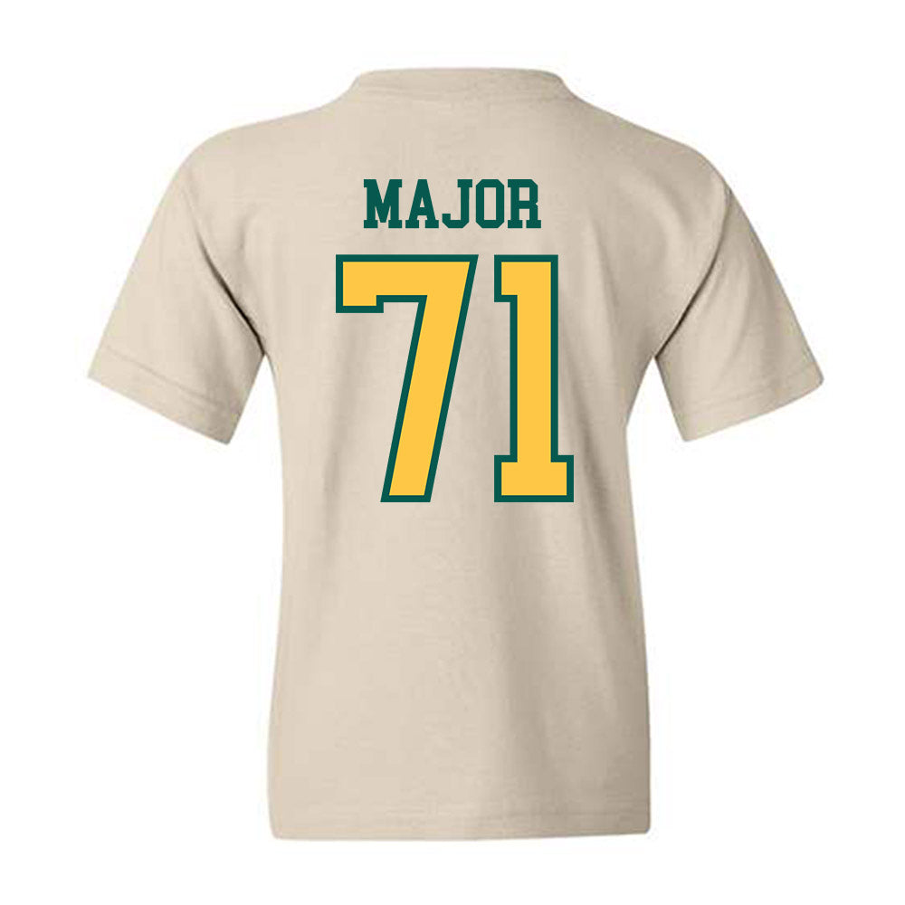 Wayne State - NCAA Football : Jonathan Major - Classic Shersey Youth T-Shirt-1