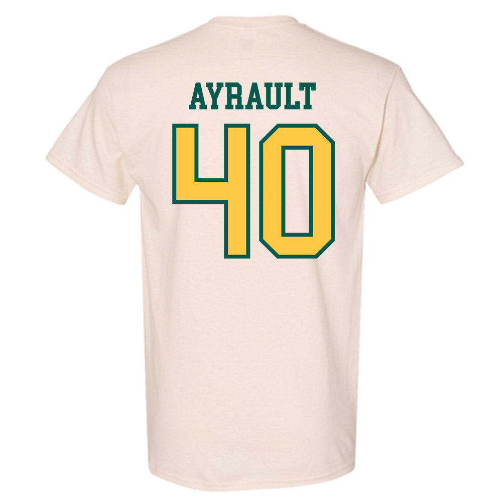 Wayne State - NCAA Men's Basketball : Adam Ayrault - Classic Shersey T-Shirt-1