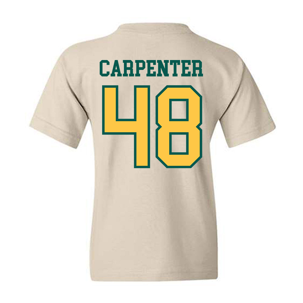 Wayne State - NCAA Football : Brock Carpenter - Classic Shersey Youth T-Shirt-1