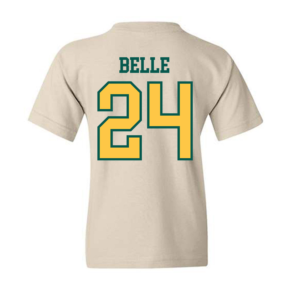 Wayne State - NCAA Men's Basketball : Devin Belle - Classic Shersey Youth T-Shirt-1