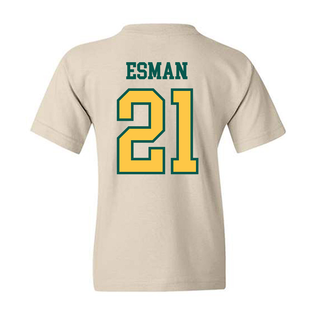 Wayne State - NCAA Men's Basketball : Bryce Esman - Classic Shersey Youth T-Shirt-1
