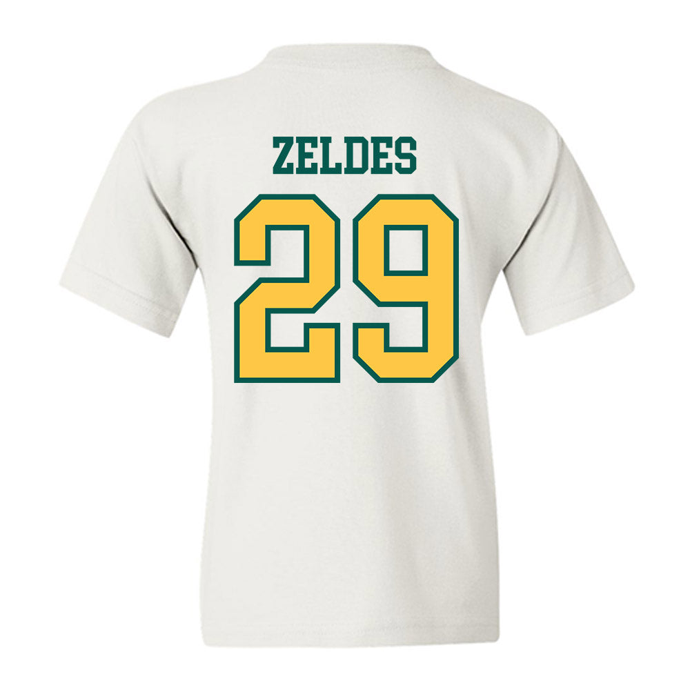 Wayne State - NCAA Baseball : Gabe Zeldes - Classic Shersey Youth T-Shirt-1