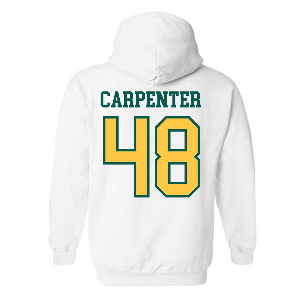 Wayne State - NCAA Football : Brock Carpenter - Classic Shersey Hooded Sweatshirt-1
