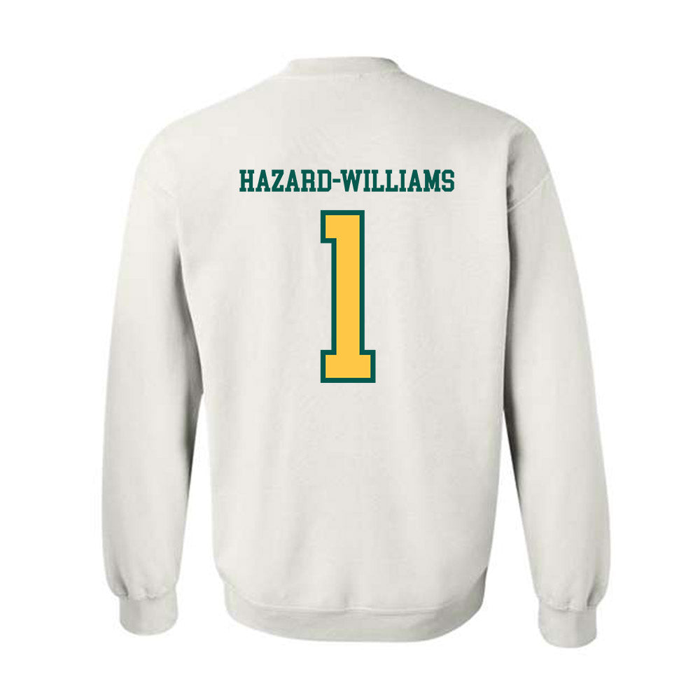 Wayne State - NCAA Football : John Hazard-Williams - Classic Shersey Crewneck Sweatshirt-1