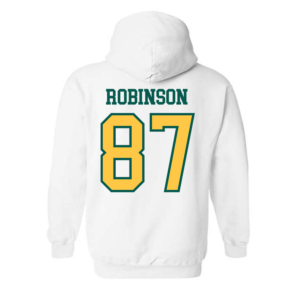 Wayne State - NCAA Football : MarTavion Robinson - Classic Shersey Hooded Sweatshirt-1