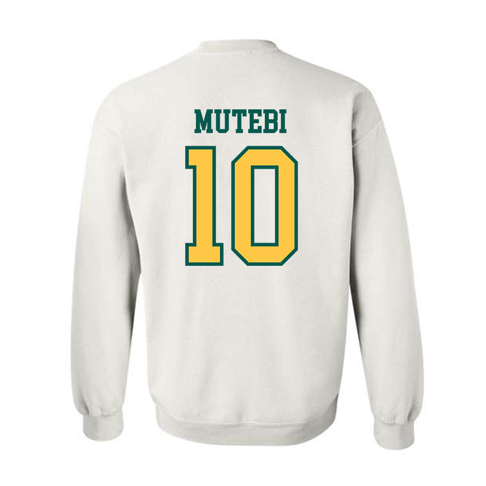 Wayne State - NCAA Men's Basketball : Chris Mutebi - Classic Shersey Crewneck Sweatshirt-1