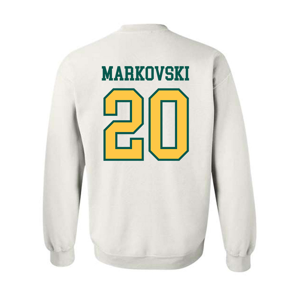 Wayne State - NCAA Football : Anthony Markovski - Classic Shersey Crewneck Sweatshirt-1