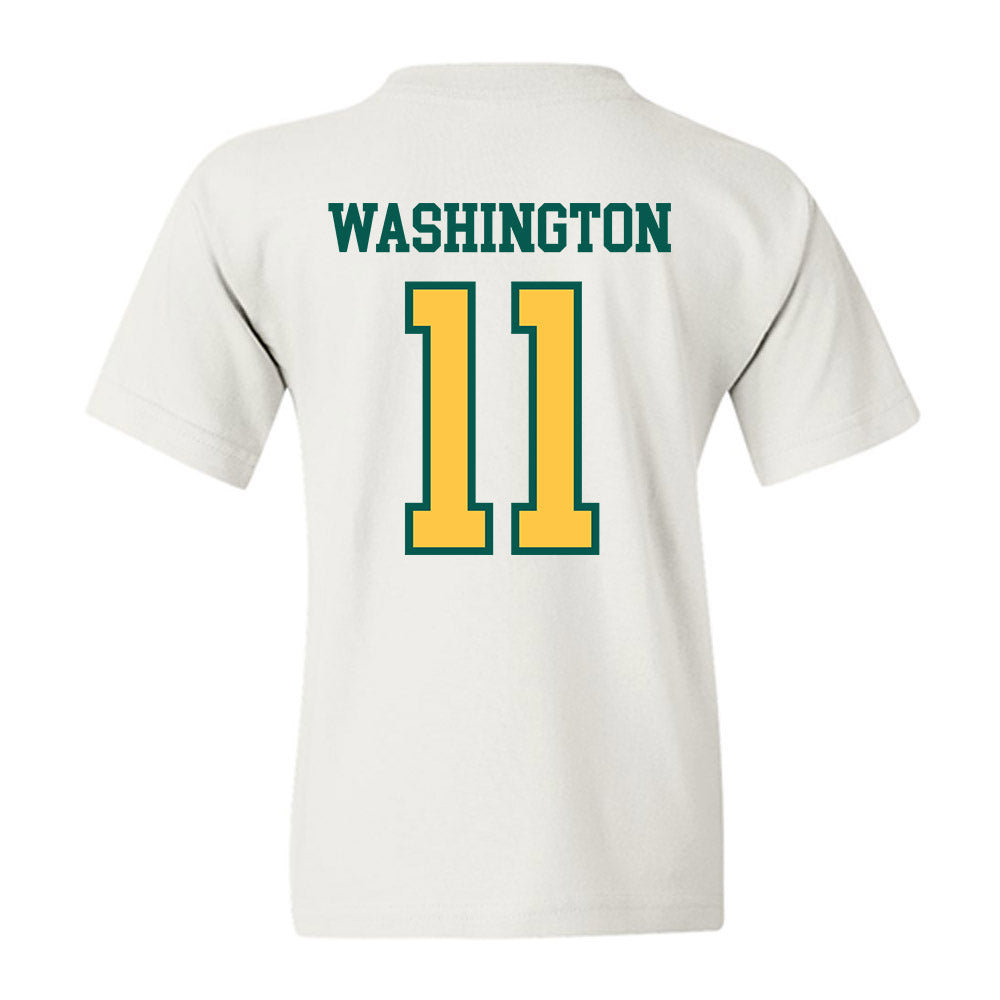 Wayne State - NCAA Football : Darel Washington - Classic Shersey Youth T-Shirt-1