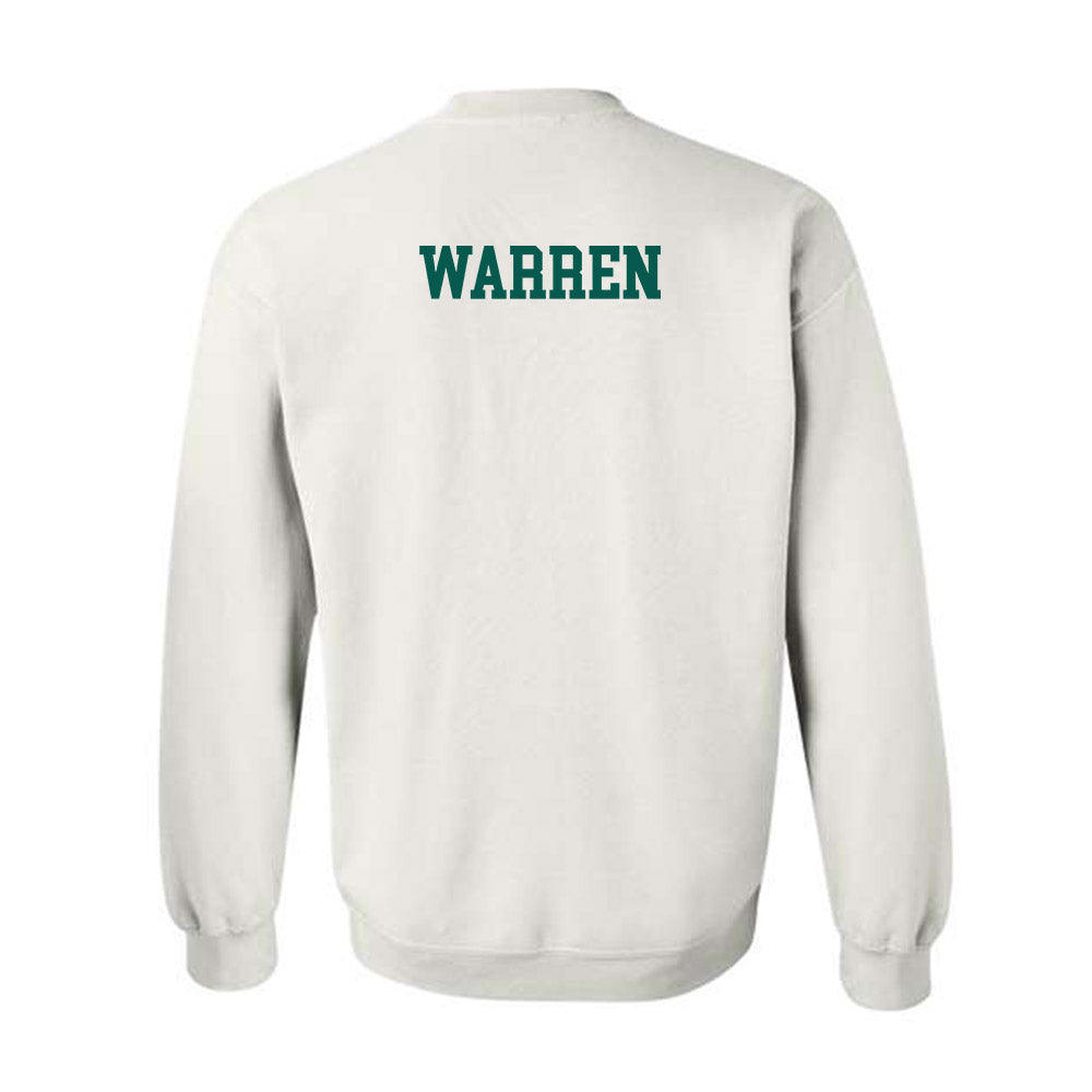 Wayne State - NCAA Women's Track & Field : Nicole Warren - Classic Shersey Crewneck Sweatshirt-1