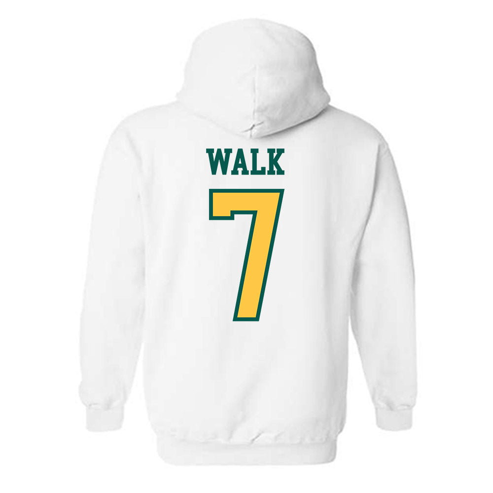 Wayne State - NCAA Football : Anthony walk - Classic Shersey Hooded Sweatshirt-1