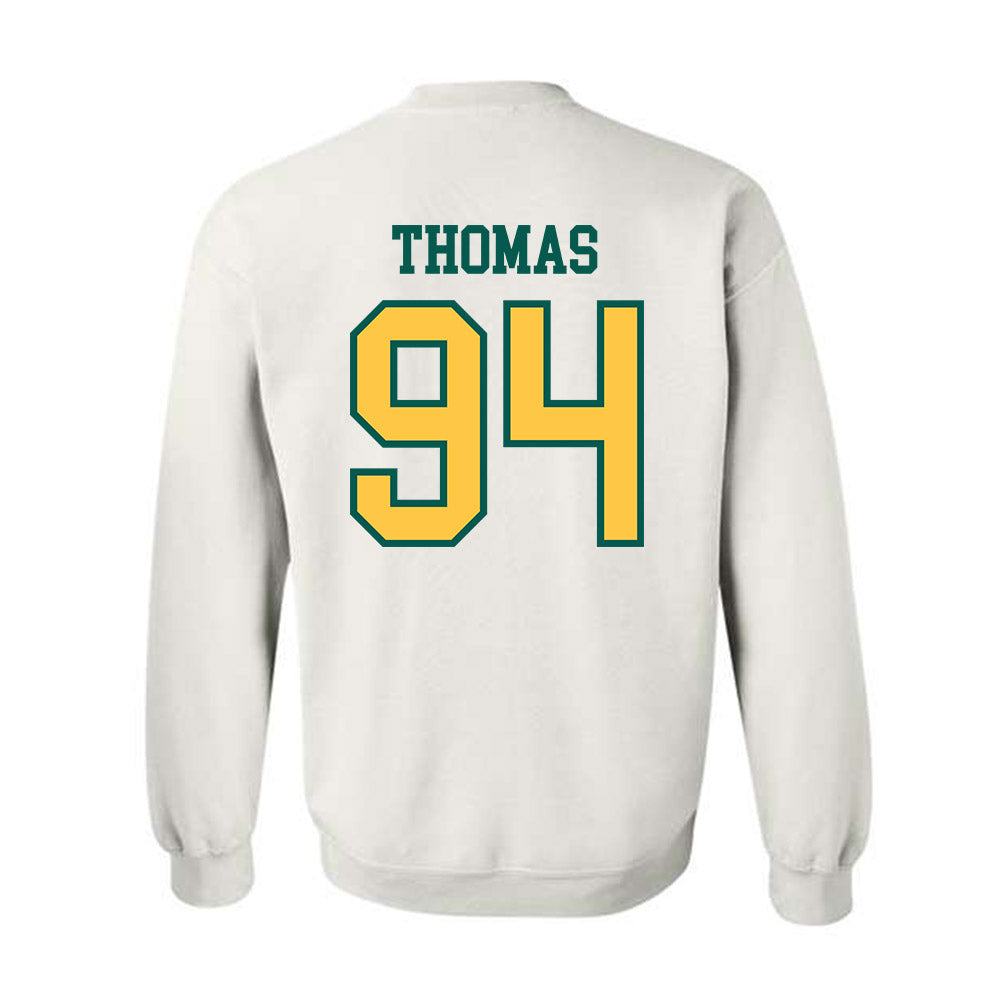 Wayne State - NCAA Football : Michael Thomas - Classic Shersey Crewneck Sweatshirt-1