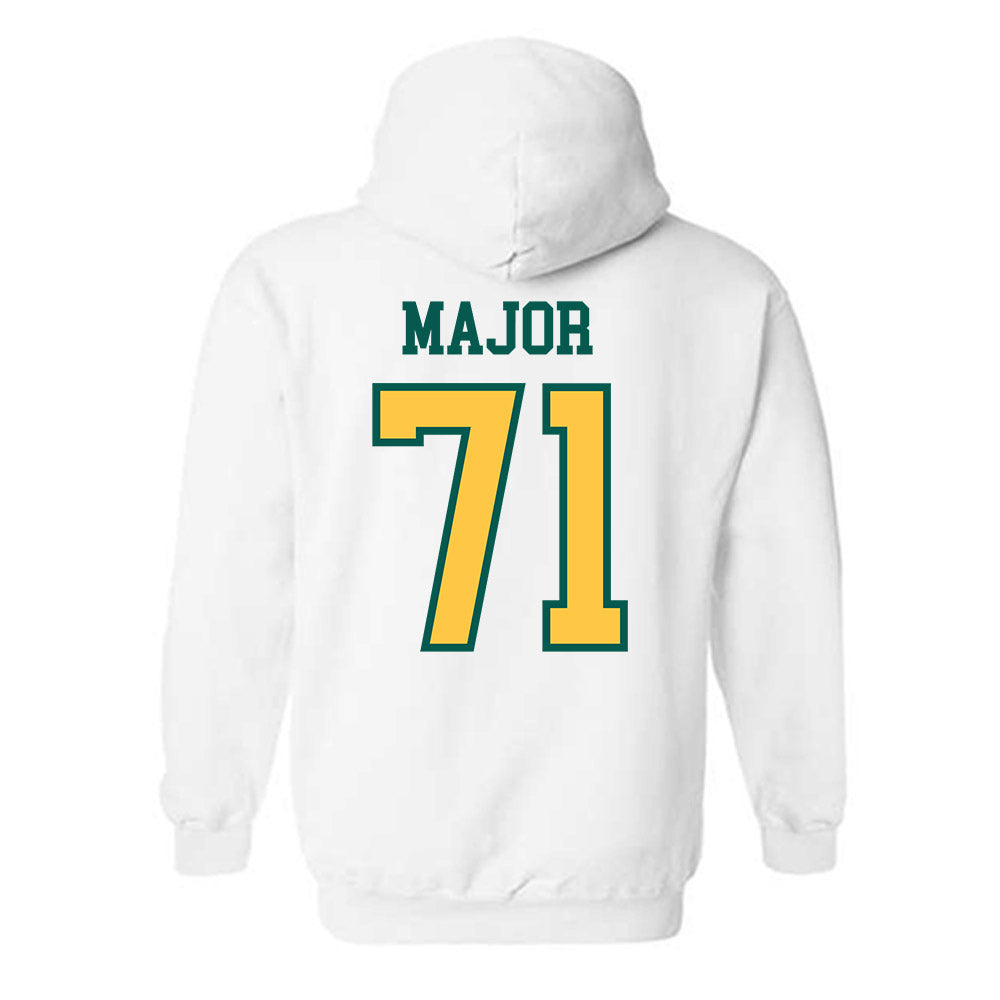Wayne State - NCAA Football : Jonathan Major - Classic Shersey Hooded Sweatshirt-1