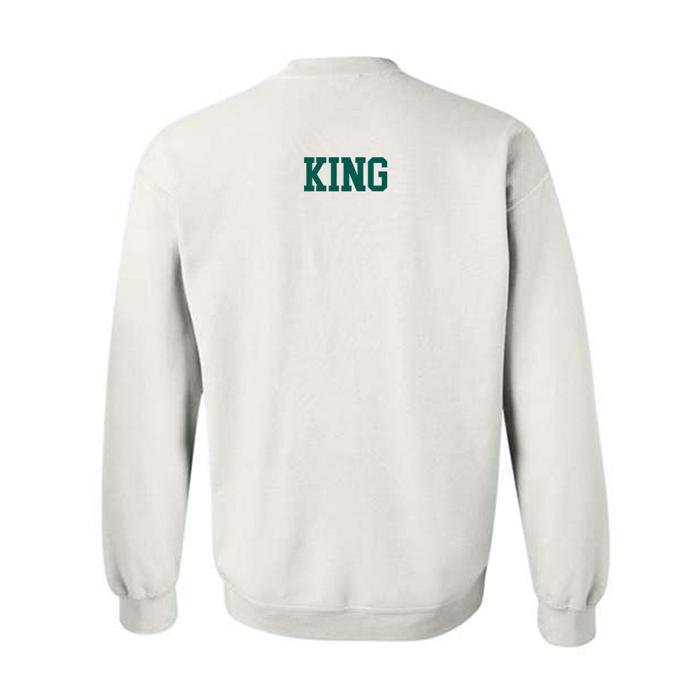 Wayne State - NCAA Women's Track & Field : Edimari King - Classic Shersey Crewneck Sweatshirt-1