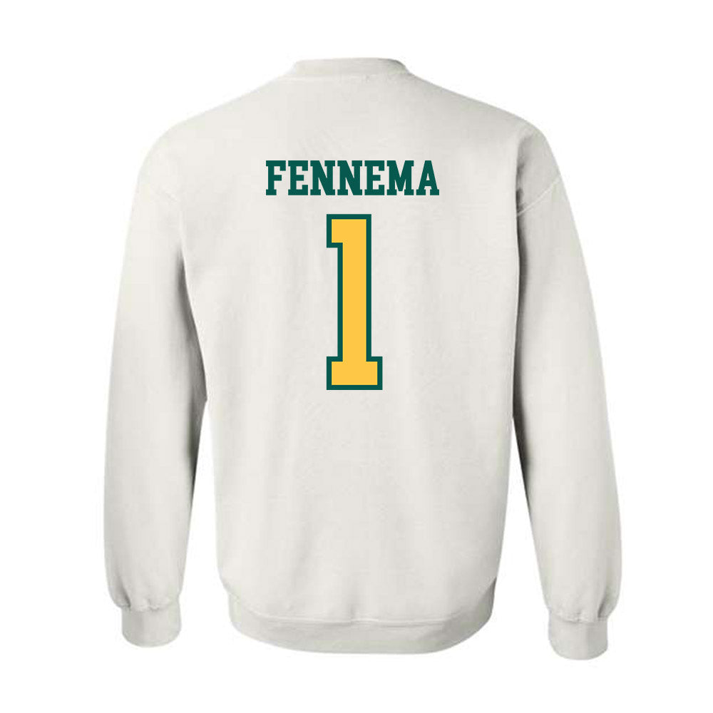 Wayne State - NCAA Football : Will Fennema - Classic Shersey Crewneck Sweatshirt-1