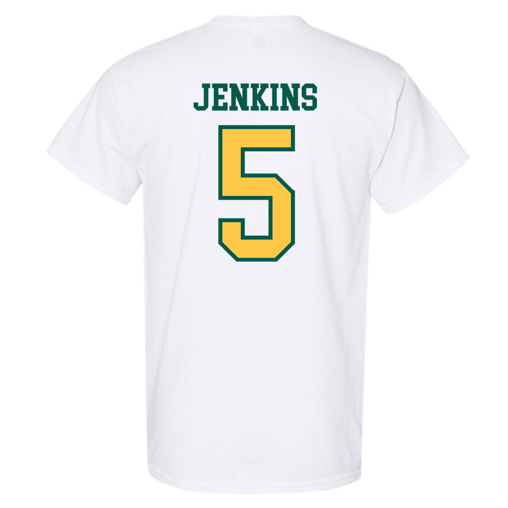 Wayne State - NCAA Men's Basketball : Jalen Jenkins - Classic Shersey T-Shirt-1