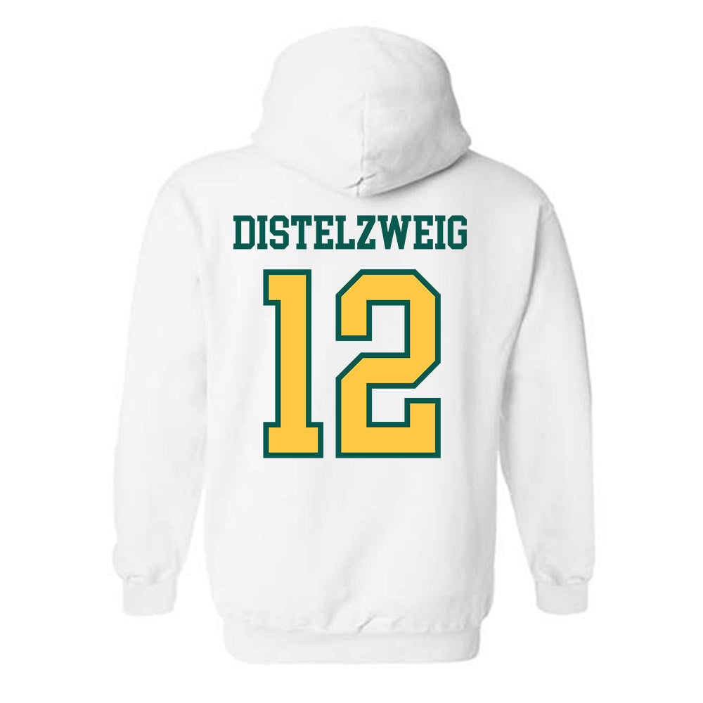 Wayne State - NCAA Football : Liam Distelzweig - Classic Shersey Hooded Sweatshirt-1