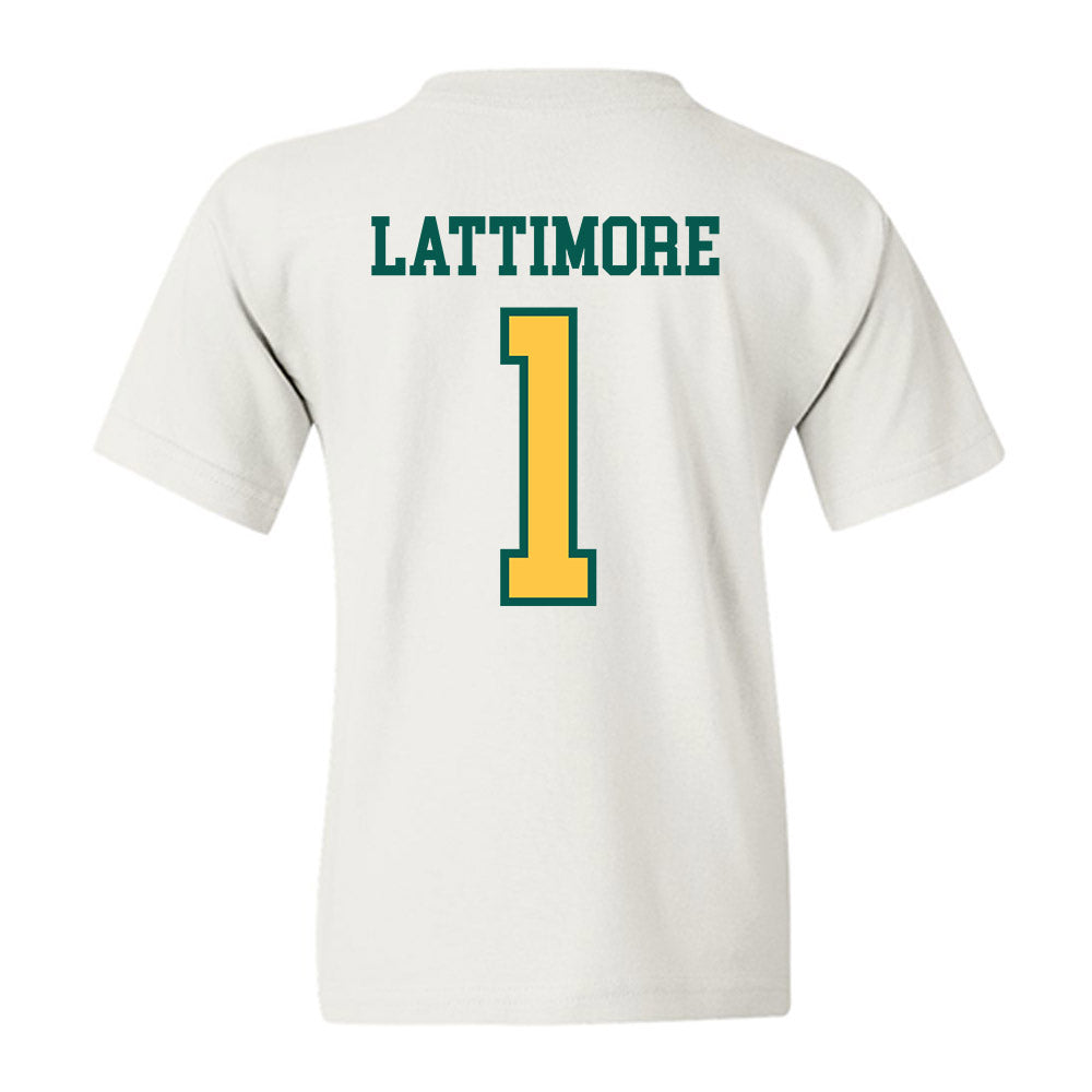 Wayne State - NCAA Football : Joseph Lattimore - Classic Shersey Youth T-Shirt-1