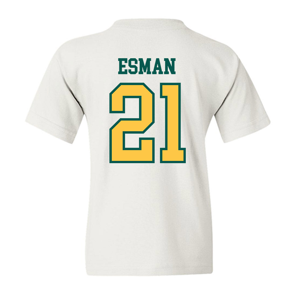 Wayne State - NCAA Men's Basketball : Bryce Esman - Classic Shersey Youth T-Shirt-1