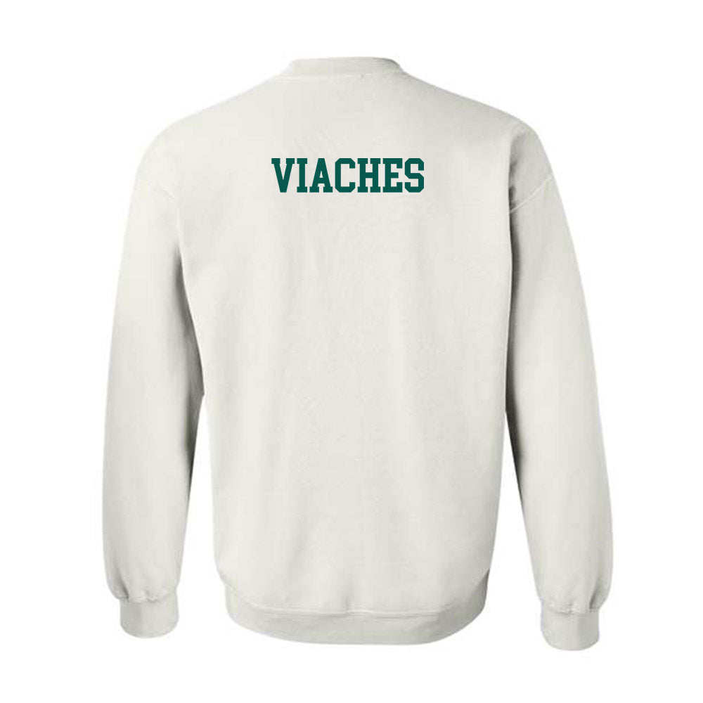 Wayne State - NCAA Women's Swimming & Diving : Alicia Viaches - Classic Shersey Crewneck Sweatshirt-1