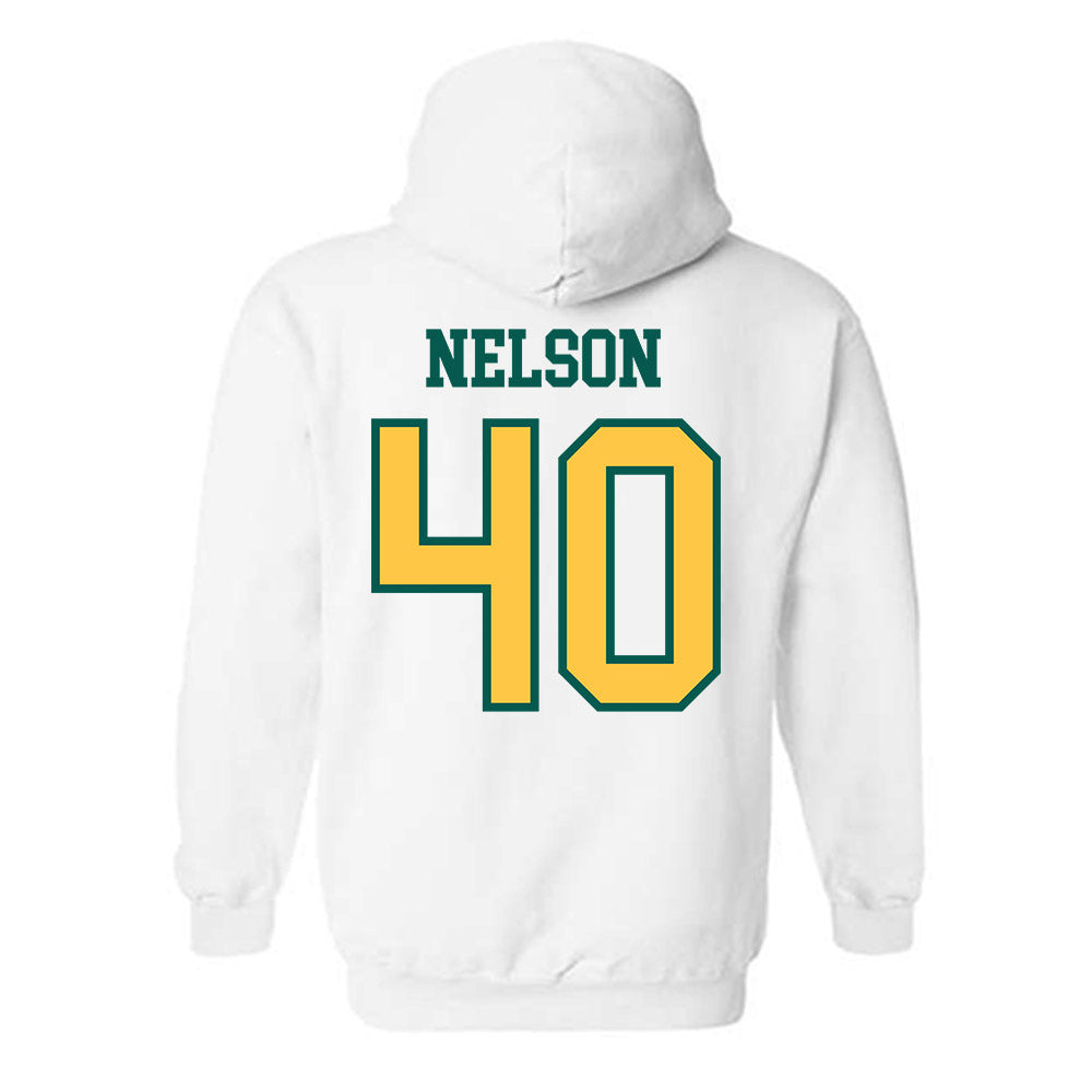 Wayne State - NCAA Football : Johnny Nelson - Classic Shersey Hooded Sweatshirt-1
