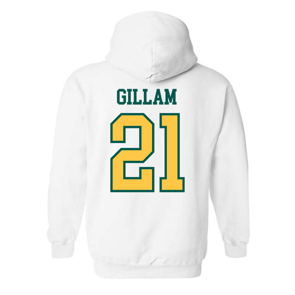 Wayne State - NCAA Football : Christopher Gillam - Classic Shersey Hooded Sweatshirt-1