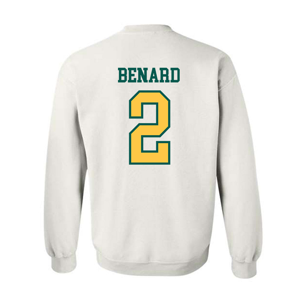 Wayne State - NCAA Women's Basketball : Maddy Benard - Classic Shersey Crewneck Sweatshirt-1