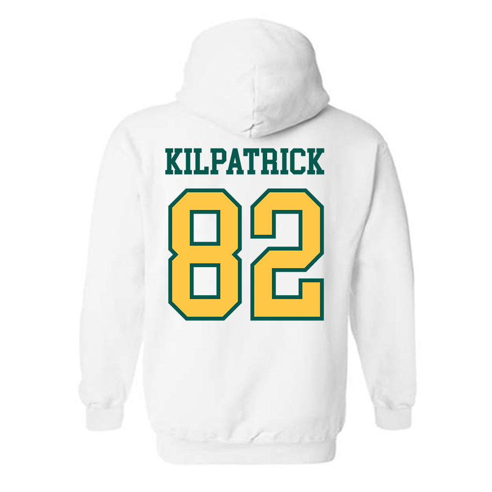 Wayne State - NCAA Football : Kristian Kilpatrick - Classic Shersey Hooded Sweatshirt-1