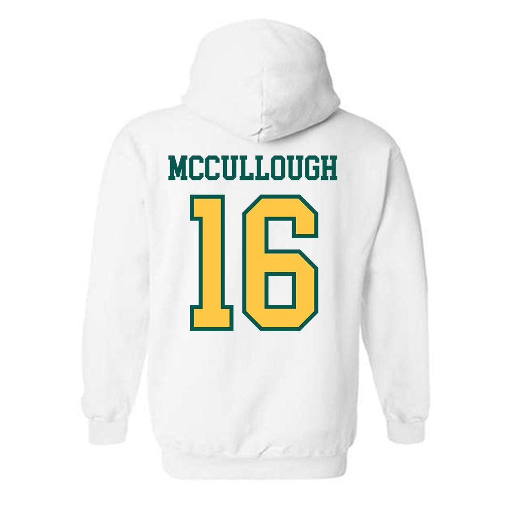 Wayne State - NCAA Softball : Marin McCullough - Classic Shersey Hooded Sweatshirt-1