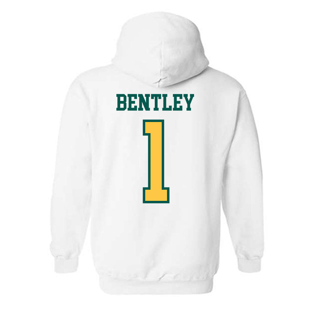 Wayne State - NCAA Football : Dvaun Bentley - Classic Shersey Hooded Sweatshirt-1