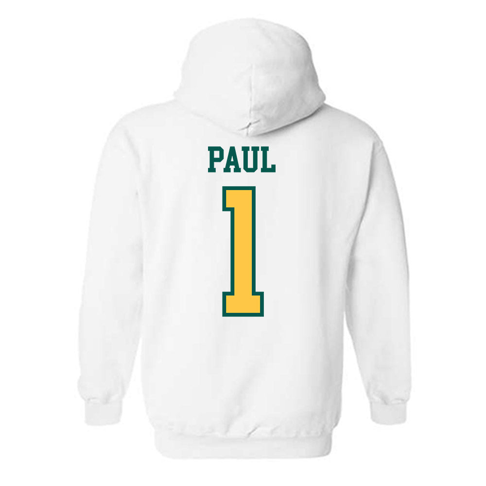 Wayne State - NCAA Men's Basketball : Carlos Paul - Classic Shersey Hooded Sweatshirt-1