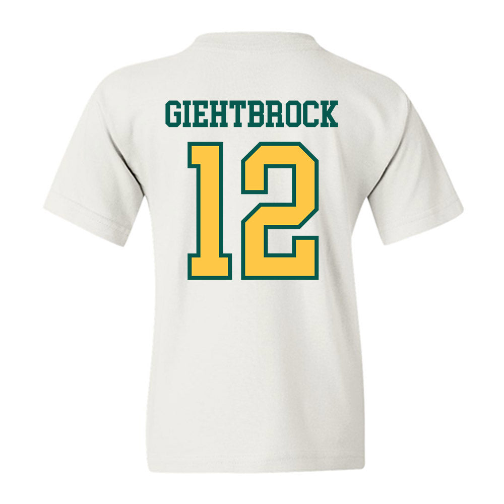 Wayne State - NCAA Women's Volleyball : Paige Giehtbrock - Classic Shersey Youth T-Shirt-1