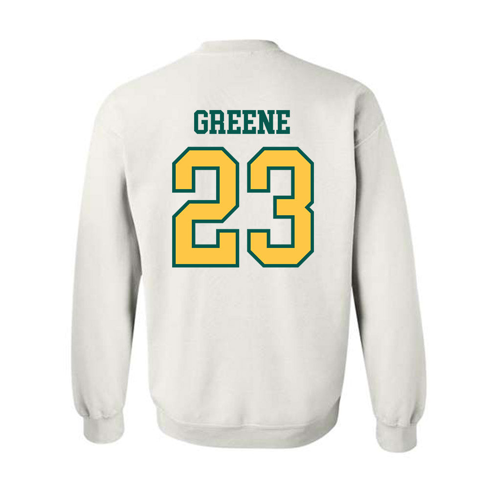 Wayne State - NCAA Football : Torrence Greene - Classic Shersey Crewneck Sweatshirt-1